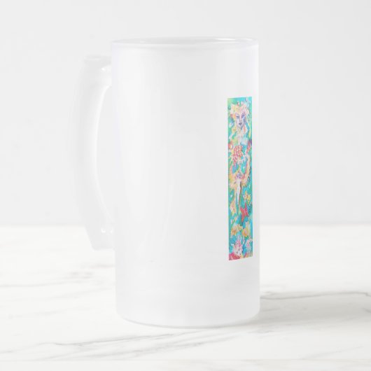 GRAPE FAIRY TALE MATGLAS BIERPUL (Voorkant links)