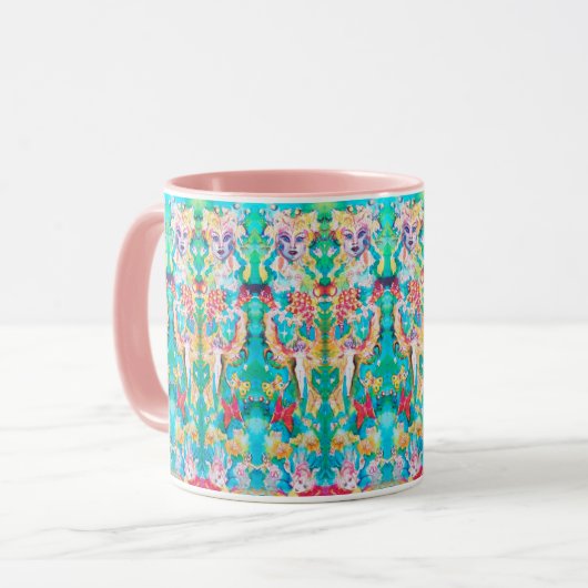 GRAPE FAIRY TALE MOK (Voorkant links)