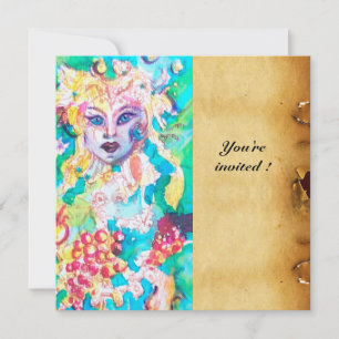 GRAPE FAIRY TALE parchment Kaart