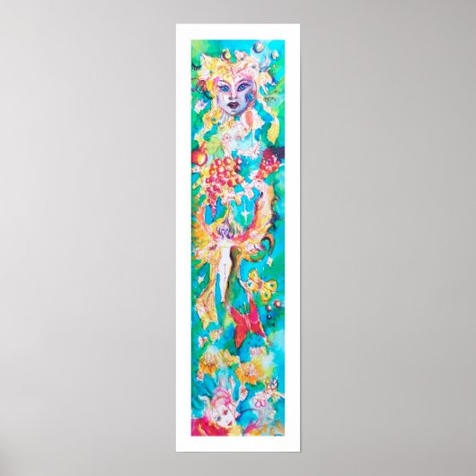 GRAPE FAIRY TALE POSTER (Voorkant)