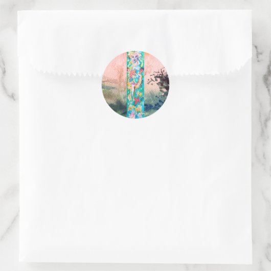 GRAPE FAIRY TALE RONDE STICKER (Tas)