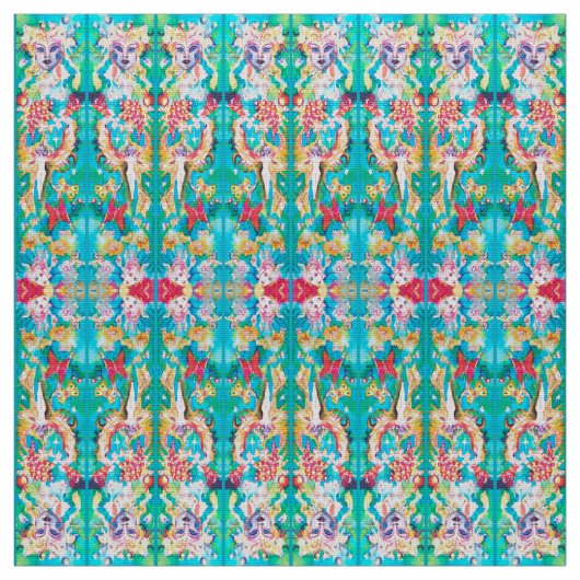 GRAPE FAIRY TALE STOF (Swatch)