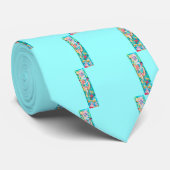 GRAPE FAIRY TALE STROPDAS (Opgerold)