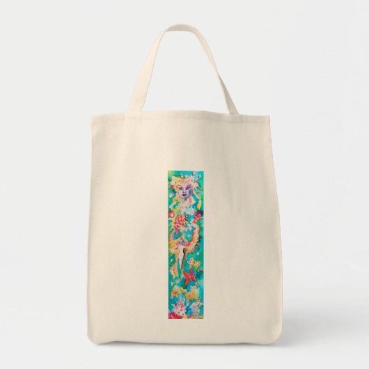 GRAPE FAIRY TALE TOTE BAG (Voorkant)