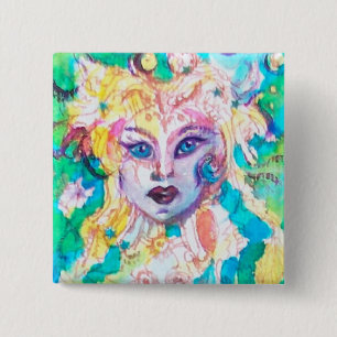 GRAPE FAIRY TALE VIERKANTE BUTTON 5,1 CM