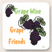 Grape Friends Bier Onderzetter (Voorkant)