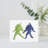 Grape Friends Briefkaart (Staand voorkant)