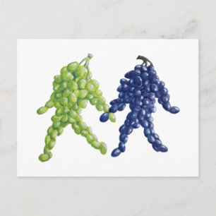 Grape Friends Briefkaart