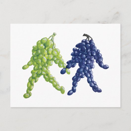 Grape Friends Briefkaart (Voorkant)