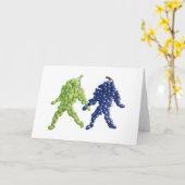 Grape Friends Kaart (Gele Bloem)