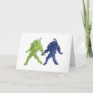 Grape Friends Kaart