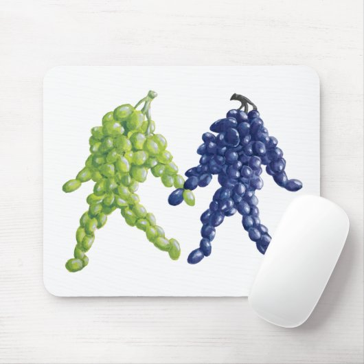 Grape Friends Muismat (Met muis)