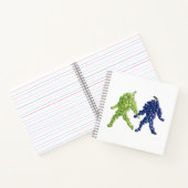 Grape Friends Notitieboek (Binnen)