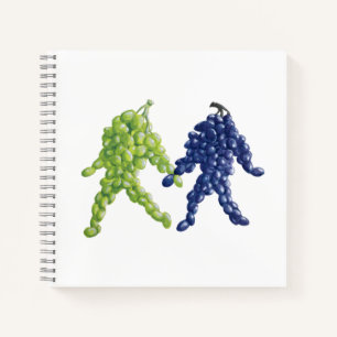 Grape Friends Notitieboek