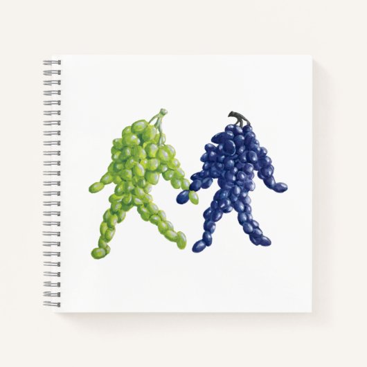 Grape Friends Notitieboek (Voorkant)
