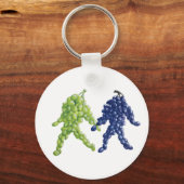 Grape Friends Sleutelhanger (Voorkant)