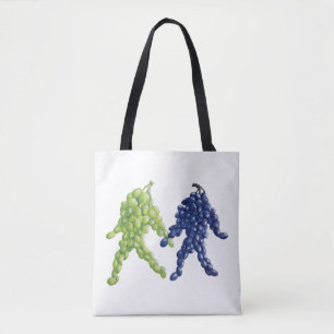 Grape Friends Tote Bag