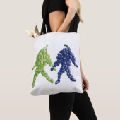 Grape Friends Tote Bag (Dichtbij)