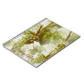 Grape Fruit Patroon  Notitieboek (Linkerzijde)