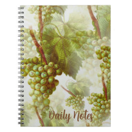 Grape Fruit Patroon  Notitieboek