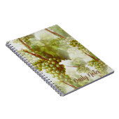 Grape Fruit Pattern Notebook Notitieboek (Rechterzijde)