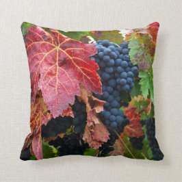 Grape Harvest Pillow Kussen