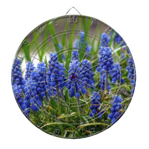 Grape Hyacinth Dartbord