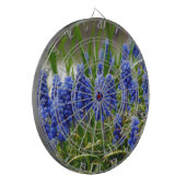 Grape Hyacinth Dartbord (Voorkant Links)