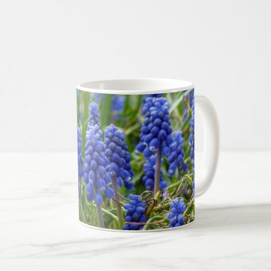 Grape Hyacinth Koffiemok (Voorkant rechts)