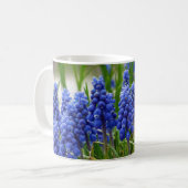 Grape Hyacinth Koffiemok (Voorkant links)