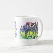 Grape Hyacinth Koffiemok (Voorkant rechts)