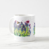 Grape Hyacinth Koffiemok (Voorkant links)