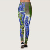 Grape Hyacinth Leggings (Achterkant)