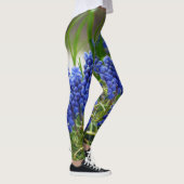 Grape Hyacinth Leggings (Rechts)