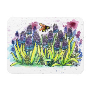 Grape Hyacinth Magneet