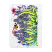 Grape Hyacinth Magneet (Verticaal)