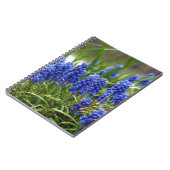 Grape Hyacinth Notitieboek (Linkerzijde)