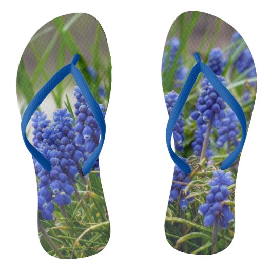Grape Hyacinth Teenslippers (Voetbed)