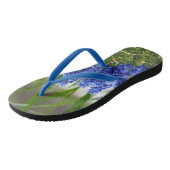Grape Hyacinth Teenslippers (Schuin)