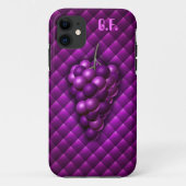 Grape iPhone 5 Hoesje (Achterkant)
