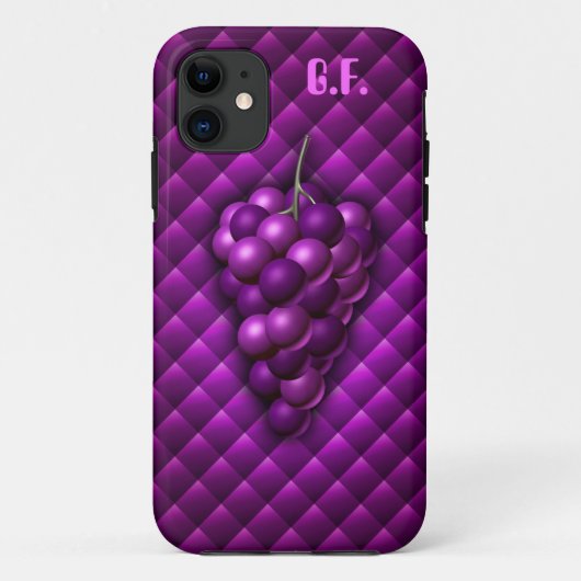 Grape iPhone 5 Hoesje (Achterkant)