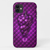 Grape iPhone 5 Hoesje (Achterkant)