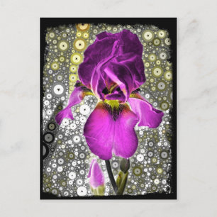 Grape Iris Briefkaart