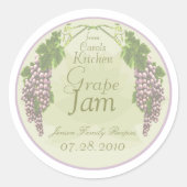 Grape Jam inblikken labels B (Voorkant)