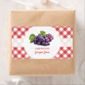 Grape Jam Jelly label (Insitu)