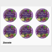 Grape Jam Label Personaliseren (Vel)