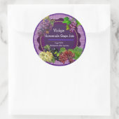 Grape Jam Label Personaliseren (Tas)