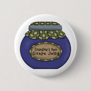 Grape Jelly 2 Ronde Button 5,7 Cm