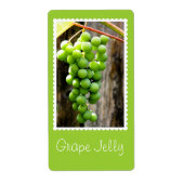 Grape Jelly bliklabel Etiket (Voorkant)
