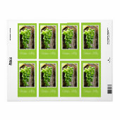 Grape Jelly bliklabel Etiket (Full Sheet)